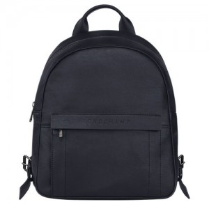 Longchamp 3D Backpack Midnight Blue | IKHWM-3798