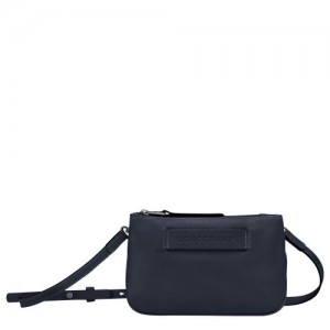 Longchamp 3D Crossbody bag Midnight Blue | GLHEI-7045