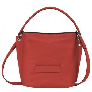 Longchamp 3D Crossbody bag Terracotta | ICTFB-5098