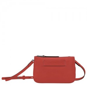 Longchamp 3D Crossbody bag Terracotta | XBFKM-1580