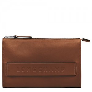 Longchamp 3D High-tech case Cognac | CDTRM-0482