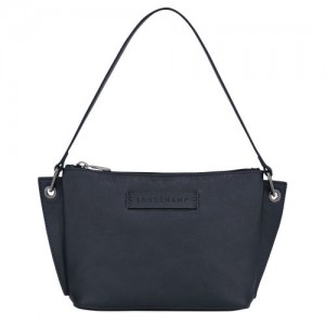 Longchamp 3D Pouch Midnight Blue | QJHBI-6025