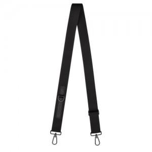 Longchamp Adjustable shoulder strap Black | FZVDH-6513