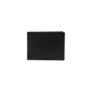 Longchamp Baxi Wallet Black | NAYLP-3901