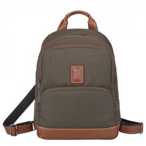 Longchamp Boxford Backpack Brown | AMXSC-6014