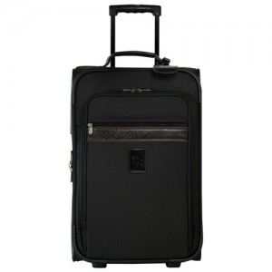 Longchamp Boxford Cabin suitcase Black | VBUTE-0817