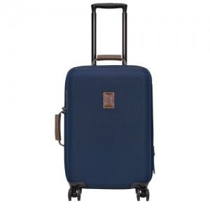 Longchamp Boxford Cabin suitcase Blue | DRKSG-3972