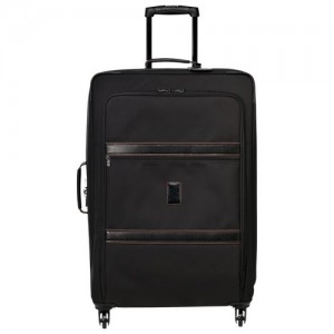 Longchamp Boxford Suitcase L Black | KISBT-0439