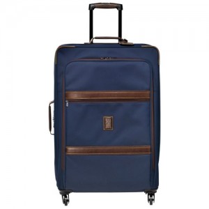 Longchamp Boxford Suitcase L Blue | WUVPM-2837