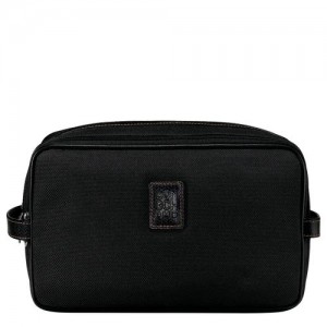 Longchamp Boxford Toiletry case Black | ECLMQ-7186