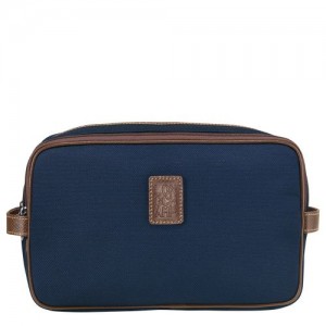 Longchamp Boxford Toiletry case Blue | KVFTU-3084