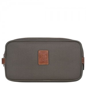 Longchamp Boxford Toiletry case Brown | IAYCU-2716