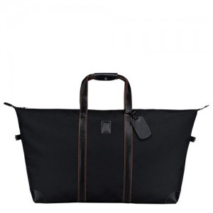 Longchamp Boxford Travel bag Black | NBYMS-0519