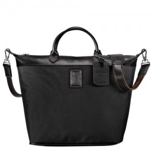 Longchamp Boxford Travel bag Black | THAIZ-2608