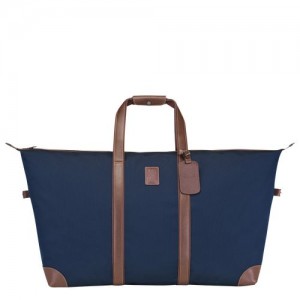 Longchamp Boxford Travel bag Blue | EZMAL-2690