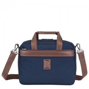 Longchamp Boxford Travel bag Blue | WFSUL-1853