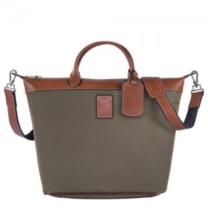 Longchamp Boxford Travel bag Brown | EMNKJ-2439