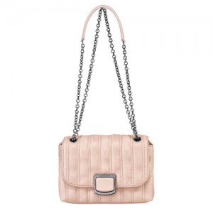 Longchamp Brioche Crossbody bag S Powder | MBIUT-5827