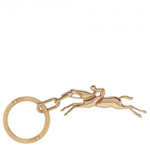 Longchamp Cavalier Key-rings Very pale gold | LEXGD-6132