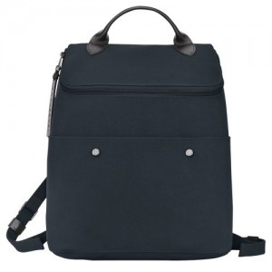 Longchamp Gabin Backpack Navy | LAYQG-0245