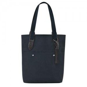 Longchamp Gabin Tote Bag Navy | ISVYZ-8269