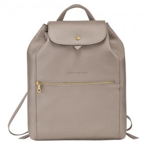 Longchamp Le Foulonne Backpack Turtledove | XDPOF-2871