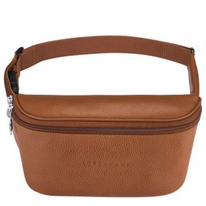 Longchamp Le Foulonne Belt bag Caramel | XSEZU-8964