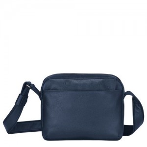 Longchamp Le Foulonne Crossbody bag Navy | CBEIP-0934