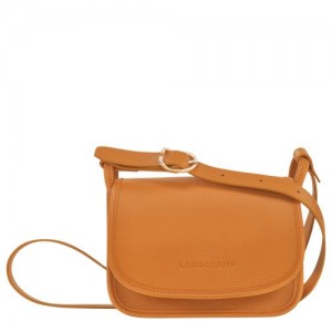 Longchamp Le Foulonne Crossbody bag S Saffron | ZNRAD-4178