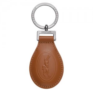 Longchamp Le Foulonne Key-rings Caramel | AKQML-6510