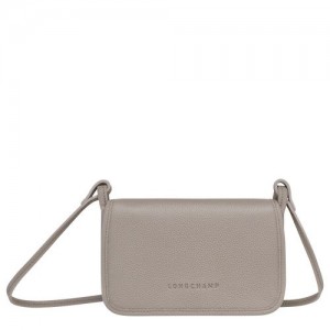 Longchamp Le Foulonne On Chain Wallet on chain Turtledove | NOVFI-0461