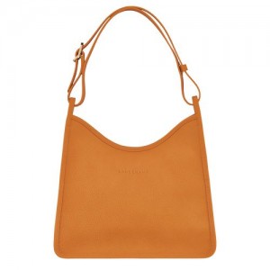 Longchamp Le Foulonne Shoulder bag Saffron | TKSDL-9412