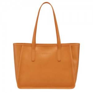 Longchamp Le Foulonne Shoulder bag Saffron | DOCAU-1483