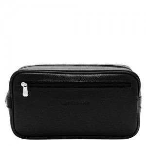 Longchamp Le Foulonne Toiletry case Black | GWBPN-5934