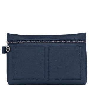 Longchamp Le Foulonne Toiletry case Navy | BVGOH-6742