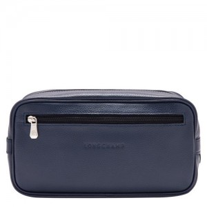 Longchamp Le Foulonne Toiletry case Navy | ZPMOW-2036