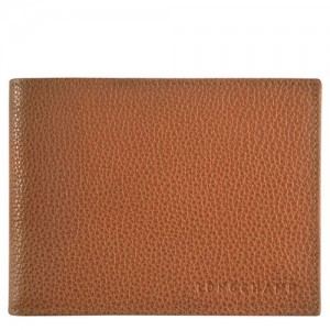 Longchamp Le Foulonne Wallet Caramel | ASBOU-5498