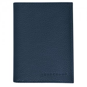 Longchamp Le Foulonne Wallet Navy | VARFX-8593