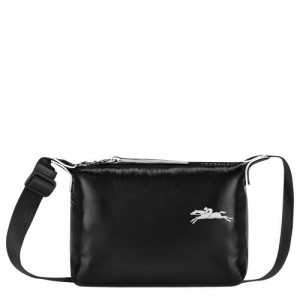 Longchamp Le Pliage Alpin Pouch Black | DQRIK-5413