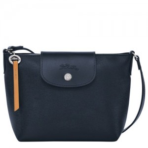 Longchamp Le Pliage City Crossbody bag Navy | WJSQF-5098