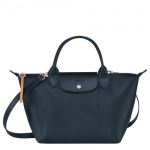 Longchamp Le Pliage City Top handle bag S Navy | HGDXZ-9072