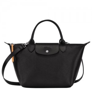 Longchamp Le Pliage City Top handle bag S Black | MVEIA-2613