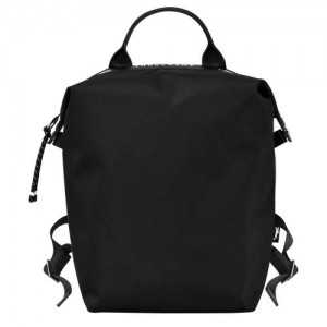 Longchamp Le Pliage Energy Backpack Black | GKJDB-5893