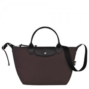 Longchamp Le Pliage Energy Top handle bag S Burgundy | PZMNC-3960