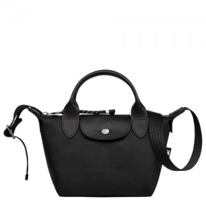 Longchamp Le Pliage Energy Top handle bag XS Black | UVILH-4867