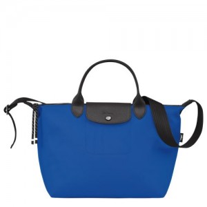 Longchamp Le Pliage Energy Top handle bag M Cobalt | KXCDU-7920