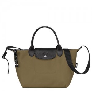 Longchamp Le Pliage Energy Top handle bag S Khaki | NHZGQ-8694