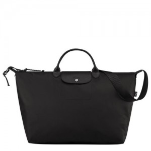 Longchamp Le Pliage Energy Travel bag Black | KVDHA-4386