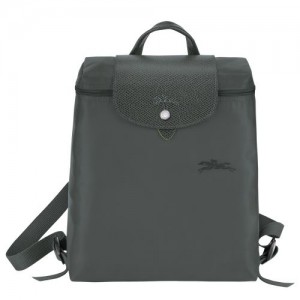 Longchamp Le Pliage Green Backpack Graphite | AWNIV-6752