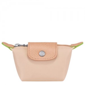 Longchamp Le Pliage Green Coin purse Flowers | FBJNS-1328